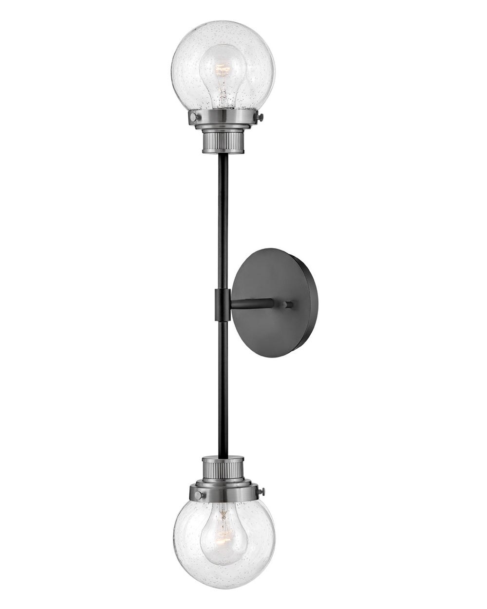 Hinkley Canada - LED Wall Sconce - Poppy - Black- Union Lighting Luminaires Decor