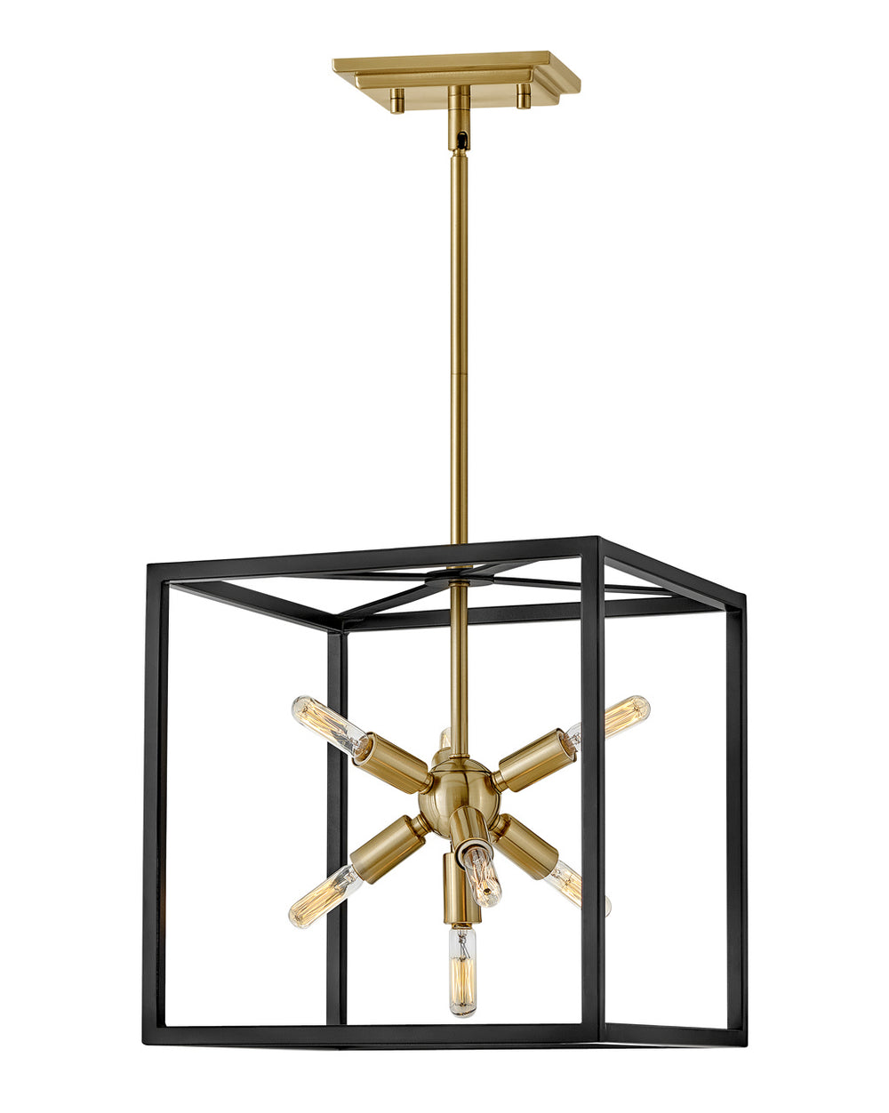 Hinkley Canada - LED Pendant - Aros - Black- Union Lighting Luminaires Decor