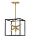 Hinkley Canada - LED Pendant - Aros - Black- Union Lighting Luminaires Decor