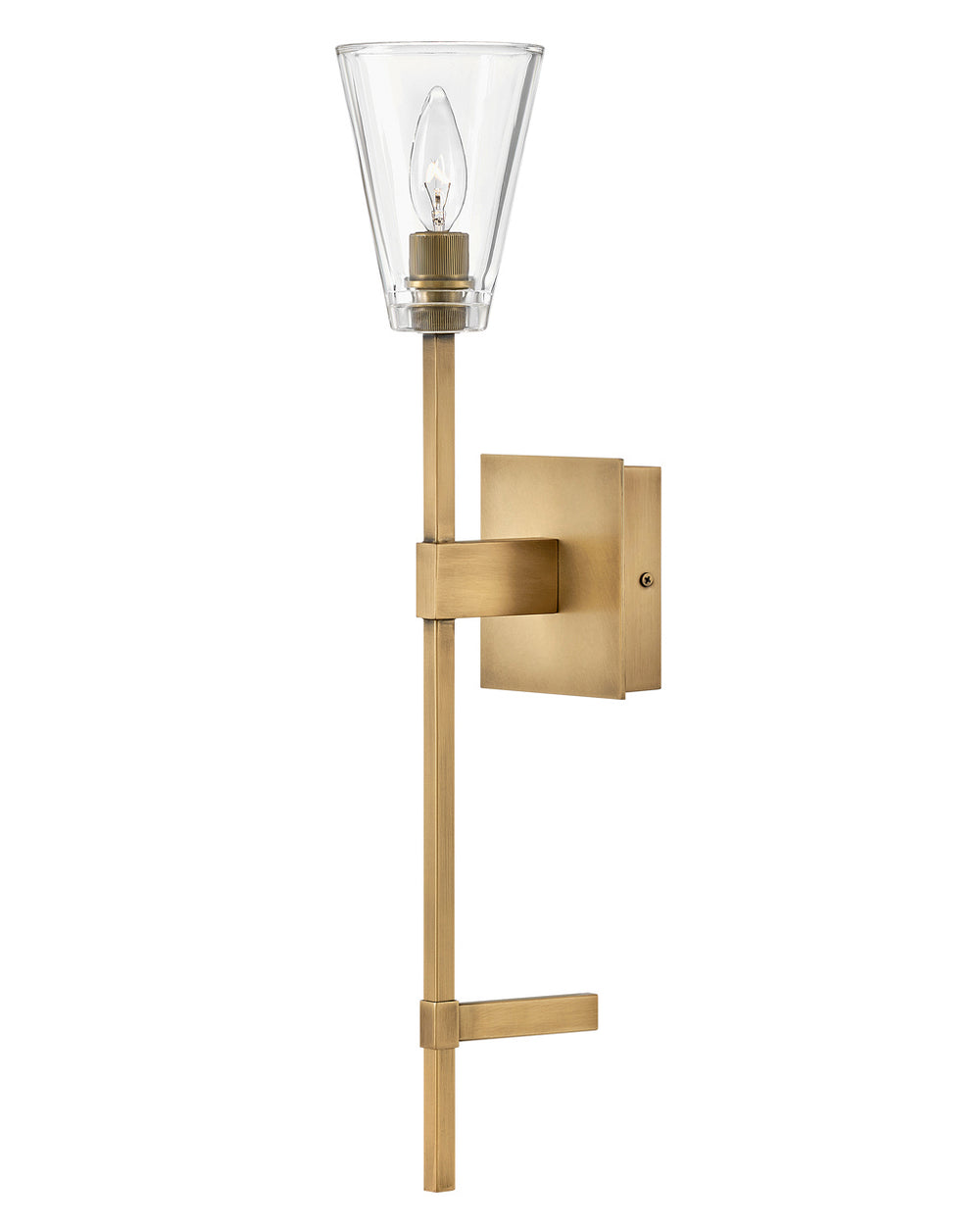 Hinkley Canada - LED Vanity - Auden - Heritage Brass- Union Lighting Luminaires Decor