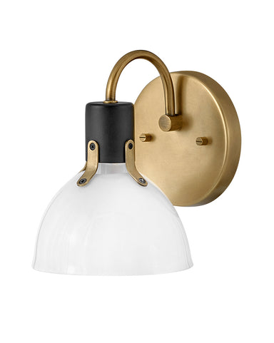 Hinkley Canada - LED Vanity - Argo - Heritage Brass- Union Lighting Luminaires Decor