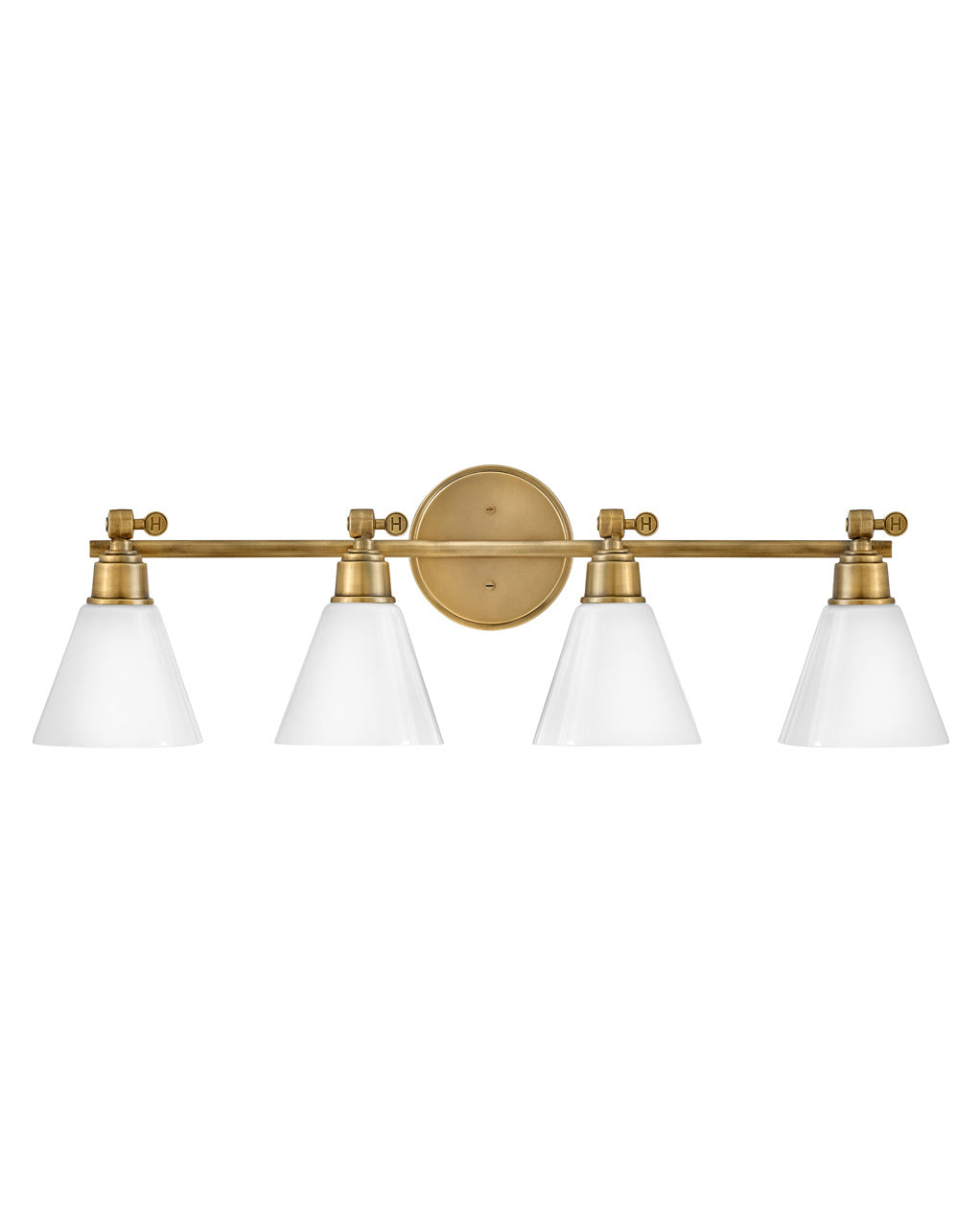 Hinkley Canada - LED Vanity - Arti - Heritage Brass- Union Lighting Luminaires Decor