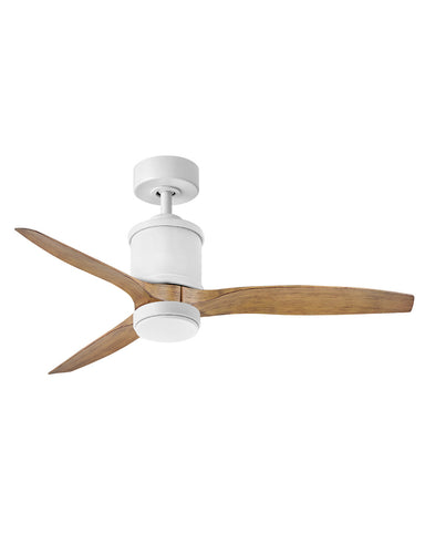 Hinkley Canada - 52"Ceiling Fan - Hover - Matte White- Union Lighting Luminaires Decor