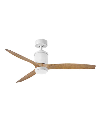 Hinkley Canada - 60"Ceiling Fan - Hover - Matte White- Union Lighting Luminaires Decor