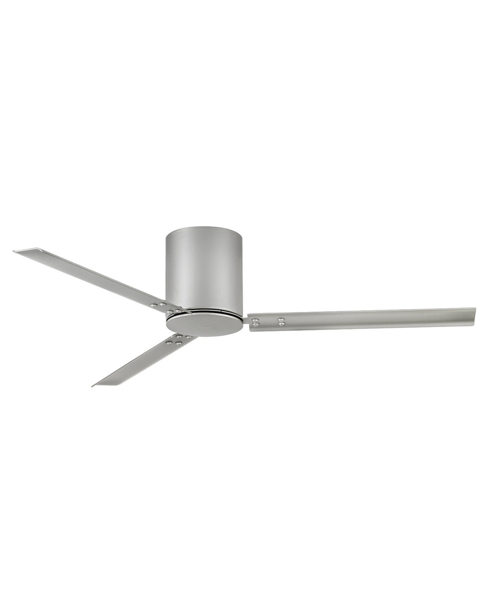 Hinkley Canada - 58"Ceiling Fan - Indy Flush - Brushed Nickel- Union Lighting Luminaires Decor