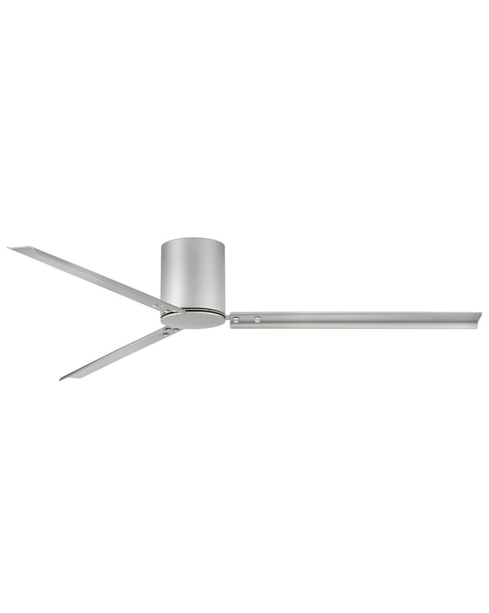 Hinkley Canada - 72"Ceiling Fan - Indy Flush - Brushed Nickel- Union Lighting Luminaires Decor