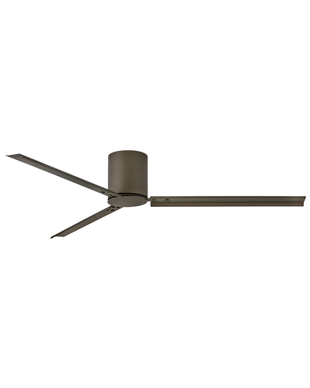 Hinkley Canada - 72"Ceiling Fan - Indy Flush - Metallic Matte Bronze- Union Lighting Luminaires Decor