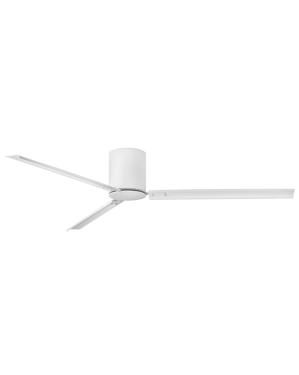 Hinkley Canada - 72"Ceiling Fan - Indy Flush - Matte White- Union Lighting Luminaires Decor