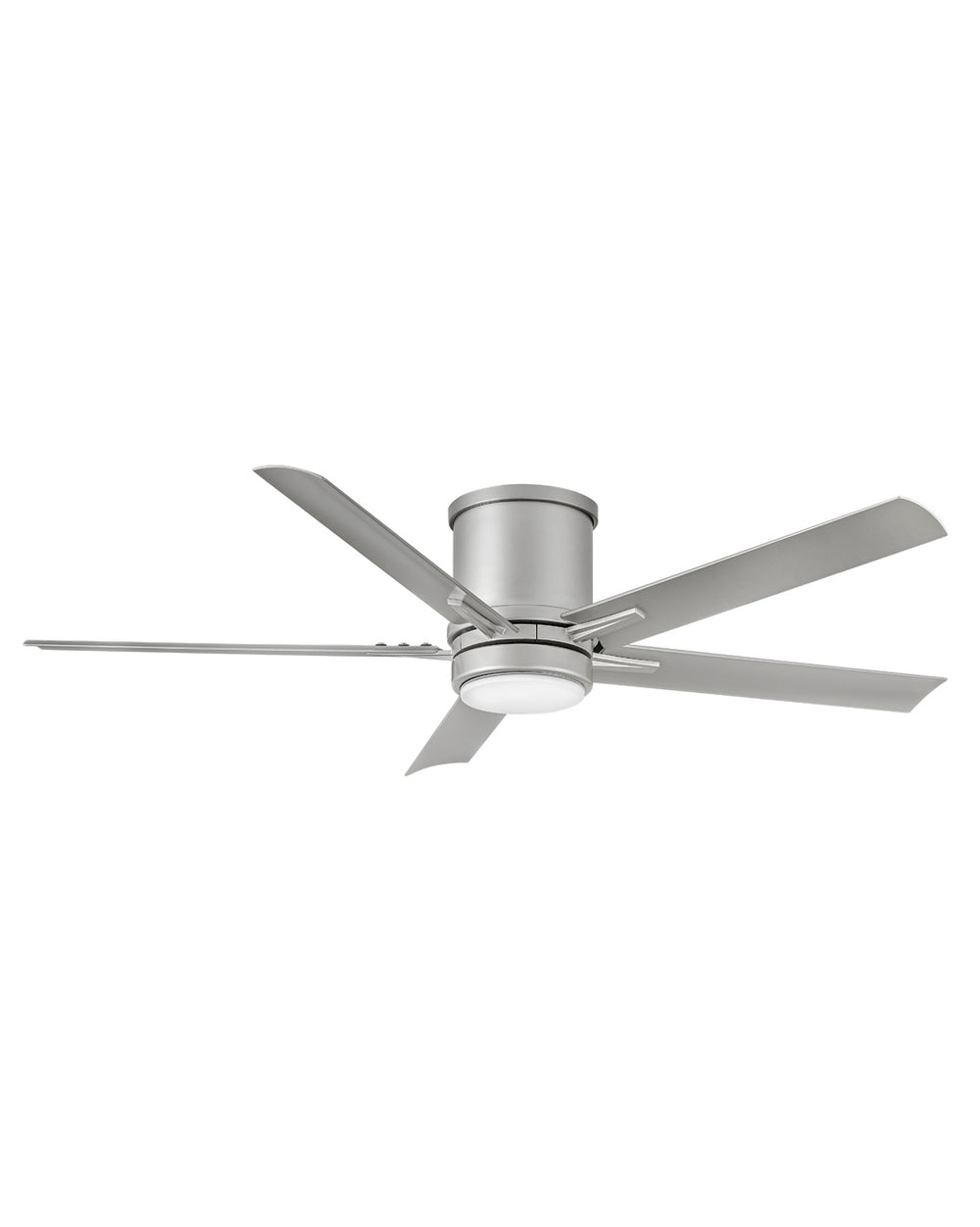 Hinkley Canada - 52"Ceiling Fan - Vail Flush - Brushed Nickel- Union Lighting Luminaires Decor