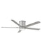 Hinkley Canada - 52"Ceiling Fan - Vail Flush - Brushed Nickel- Union Lighting Luminaires Decor