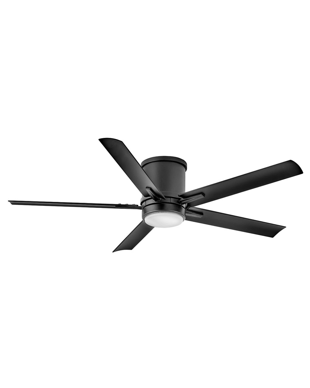 Hinkley Canada - 52"Ceiling Fan - Vail Flush - Matte Black- Union Lighting Luminaires Decor