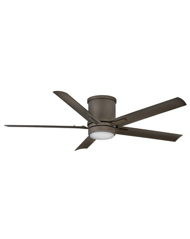 Hinkley Canada - 52"Ceiling Fan - Vail Flush - Metallic Matte Bronze- Union Lighting Luminaires Decor
