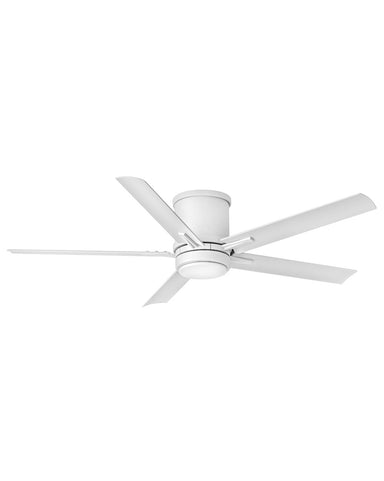 Hinkley Canada - 52"Ceiling Fan - Vail Flush - Matte White- Union Lighting Luminaires Decor