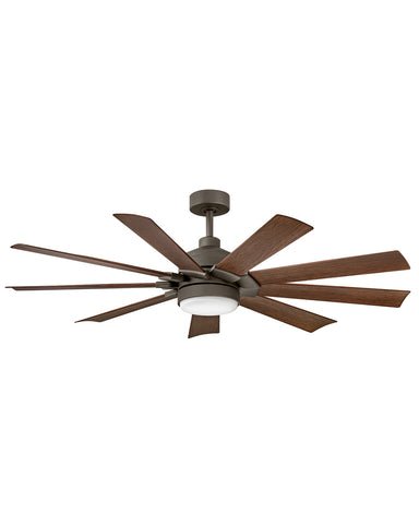 Hinkley Canada - 60"Ceiling Fan - Turbine - Metallic Matte Bronze- Union Lighting Luminaires Decor