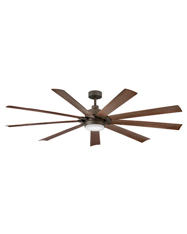 Hinkley Canada - 80"Ceiling Fan - Turbine - Metallic Matte Bronze- Union Lighting Luminaires Decor
