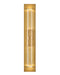 Fredrick Ramond Canada - LED Wall Sconce - Cecily - Heritage Brass- Union Lighting Luminaires Decor