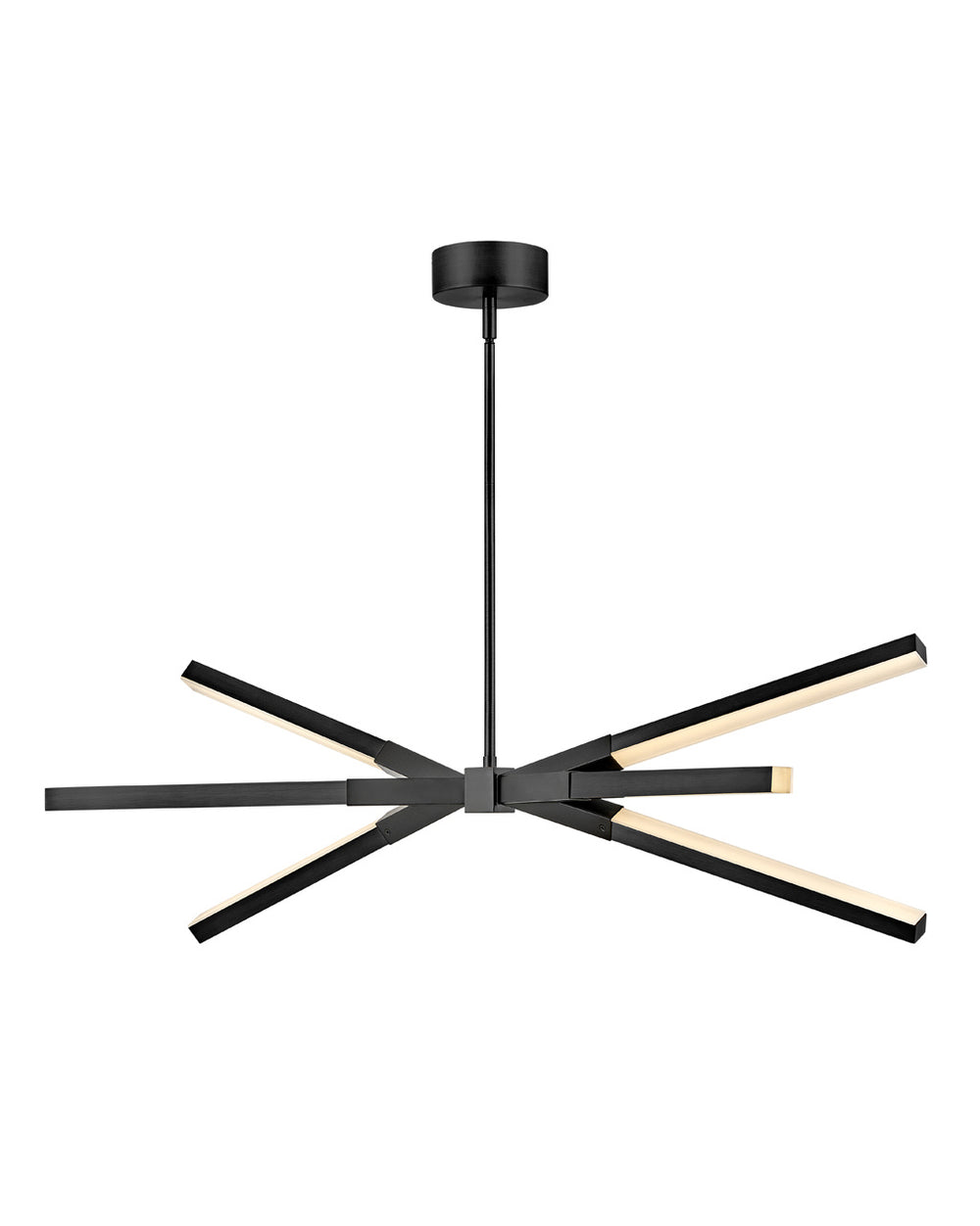 Fredrick Ramond Canada - LED Linear Pendant - Rae - Black- Union Lighting Luminaires Decor