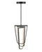 Fredrick Ramond Canada - LED Pendant - Onyx - Black- Union Lighting Luminaires Decor