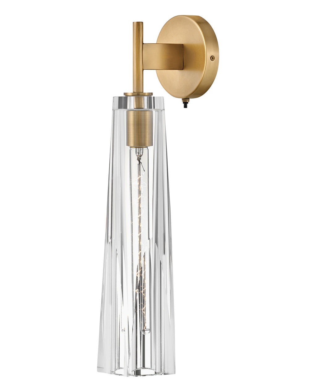 Fredrick Ramond Canada - LED Wall Sconce - Cosette - Heritage Brass- Union Lighting Luminaires Decor