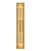 Fredrick Ramond Canada - LED Wall Sconce - Cecily - Heritage Brass- Union Lighting Luminaires Decor
