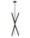 Fredrick Ramond Canada - LED Pendant - Rae - Black- Union Lighting Luminaires Decor