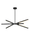 Fredrick Ramond Canada - LED Linear Pendant - Rae - Black- Union Lighting Luminaires Decor