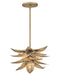 Fredrick Ramond Canada - LED Pendant - Agave - Burnished Gold- Union Lighting Luminaires Decor