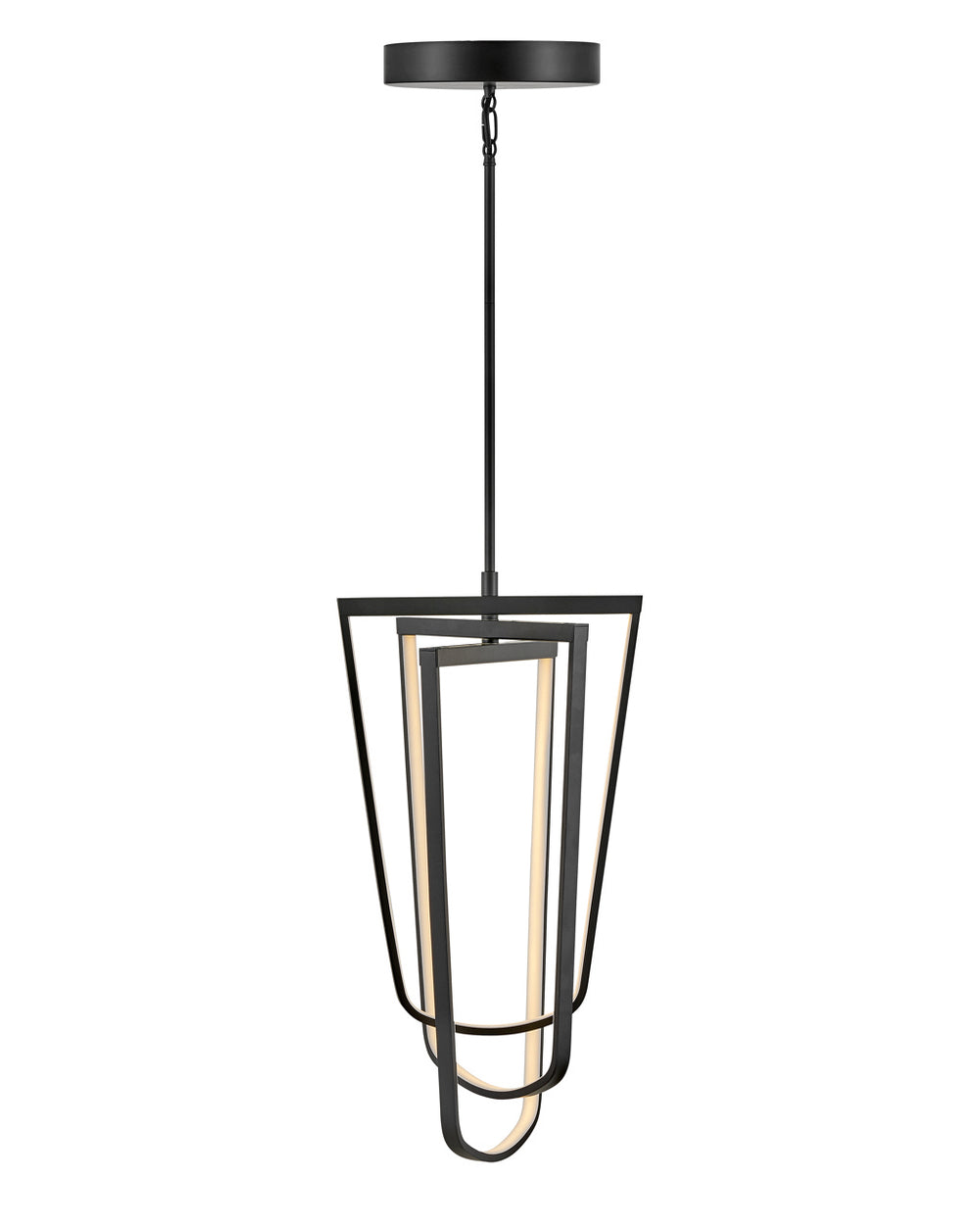 Fredrick Ramond Canada - LED Pendant - Onyx - Black- Union Lighting Luminaires Decor