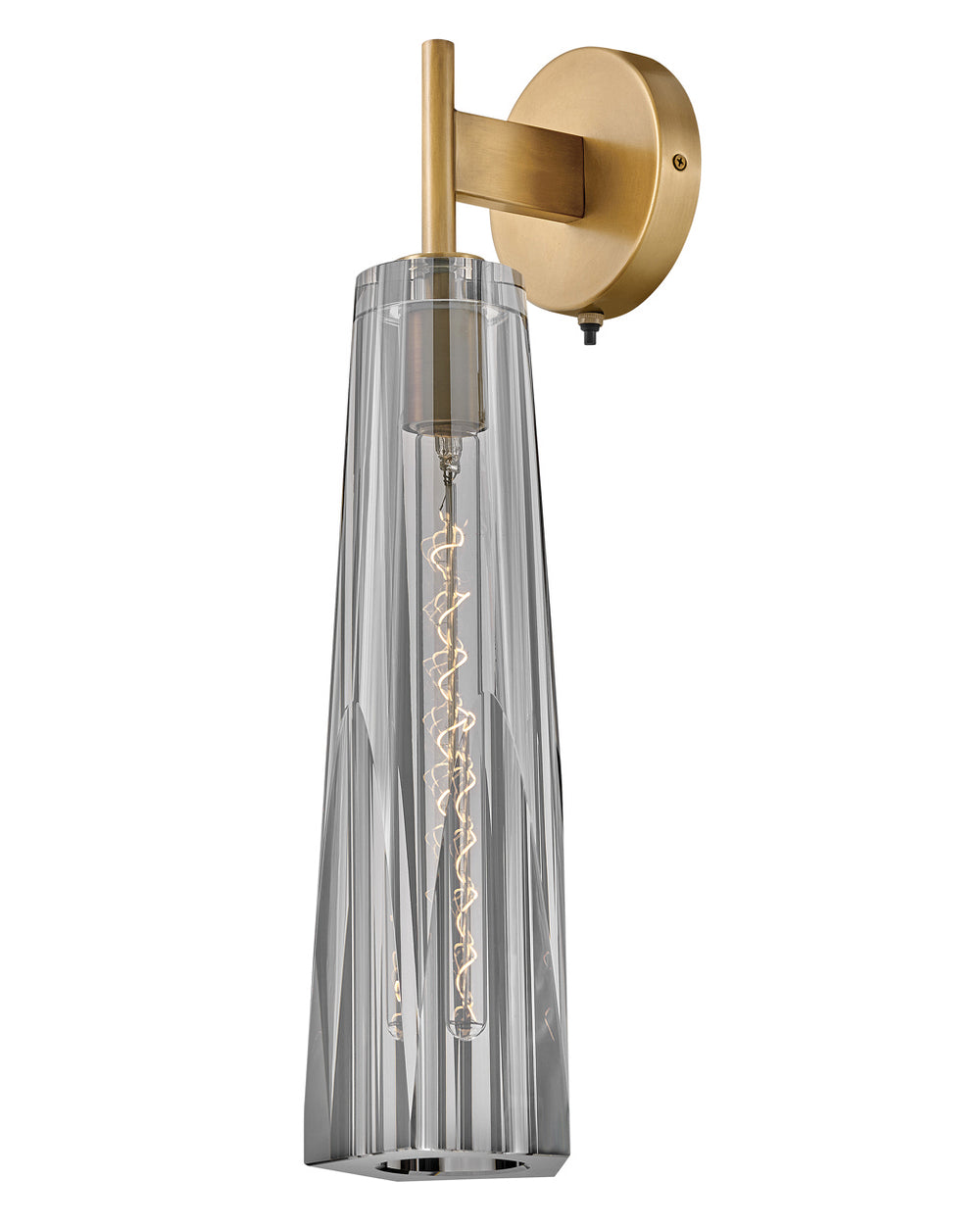 Fredrick Ramond Canada - LED Wall Sconce - Cosette - Heritage Brass- Union Lighting Luminaires Decor