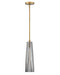 Fredrick Ramond Canada - LED Pendant - Cosette - Heritage Brass- Union Lighting Luminaires Decor