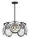 Fredrick Ramond Canada - LED Pendant - Nala - Black- Union Lighting Luminaires Decor