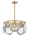 Fredrick Ramond Canada - LED Pendant - Nala - Heritage Brass- Union Lighting Luminaires Decor