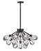 Fredrick Ramond Canada - LED Pendant - Elise - Black- Union Lighting Luminaires Decor
