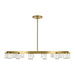 Visual Comfort Modern - LED Chandelier - Esfera - Natural Brass- Union Lighting Luminaires Decor