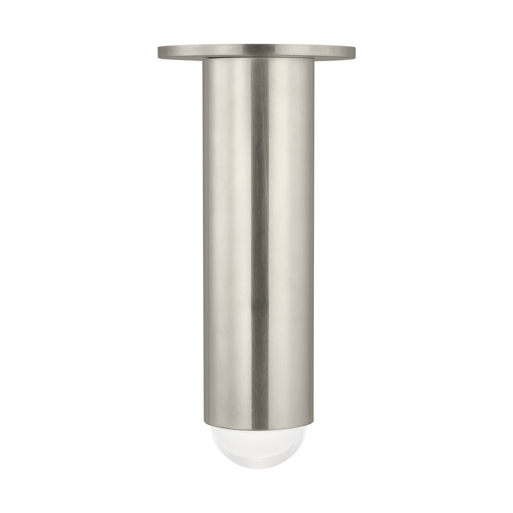 Visual Comfort Modern - LED Flush Mount - Ebell - Antique Nickel- Union Lighting Luminaires Decor