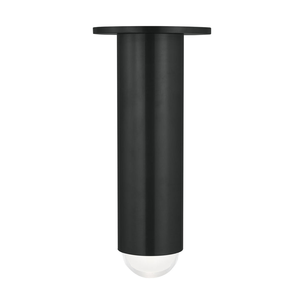Visual Comfort Modern - LED Flush Mount - Ebell - Dark Bronze- Union Lighting Luminaires Decor