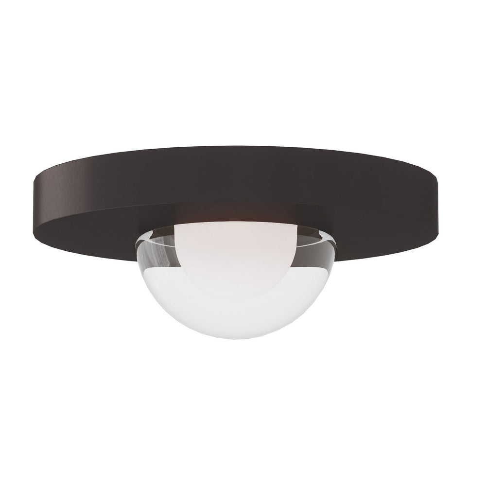 Visual Comfort Modern - LED Flush Mount - Ebell - Natural Brass- Union Lighting Luminaires Decor