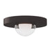 Visual Comfort Modern - LED Flush Mount - Ebell - Natural Brass- Union Lighting Luminaires Decor