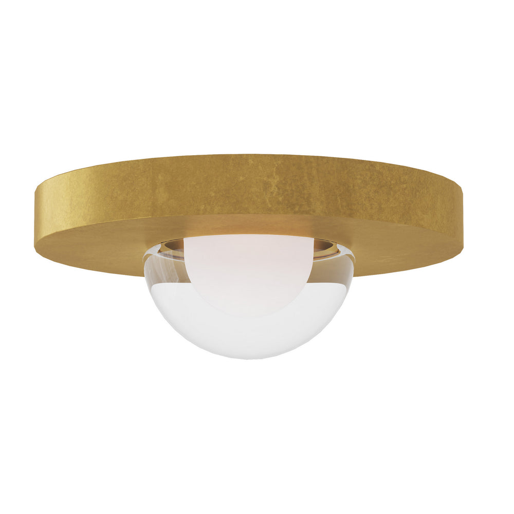 Visual Comfort Modern - LED Flush Mount - Ebell - Dark Bronze- Union Lighting Luminaires Decor