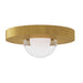 Visual Comfort Modern - LED Flush Mount - Ebell - Dark Bronze- Union Lighting Luminaires Decor