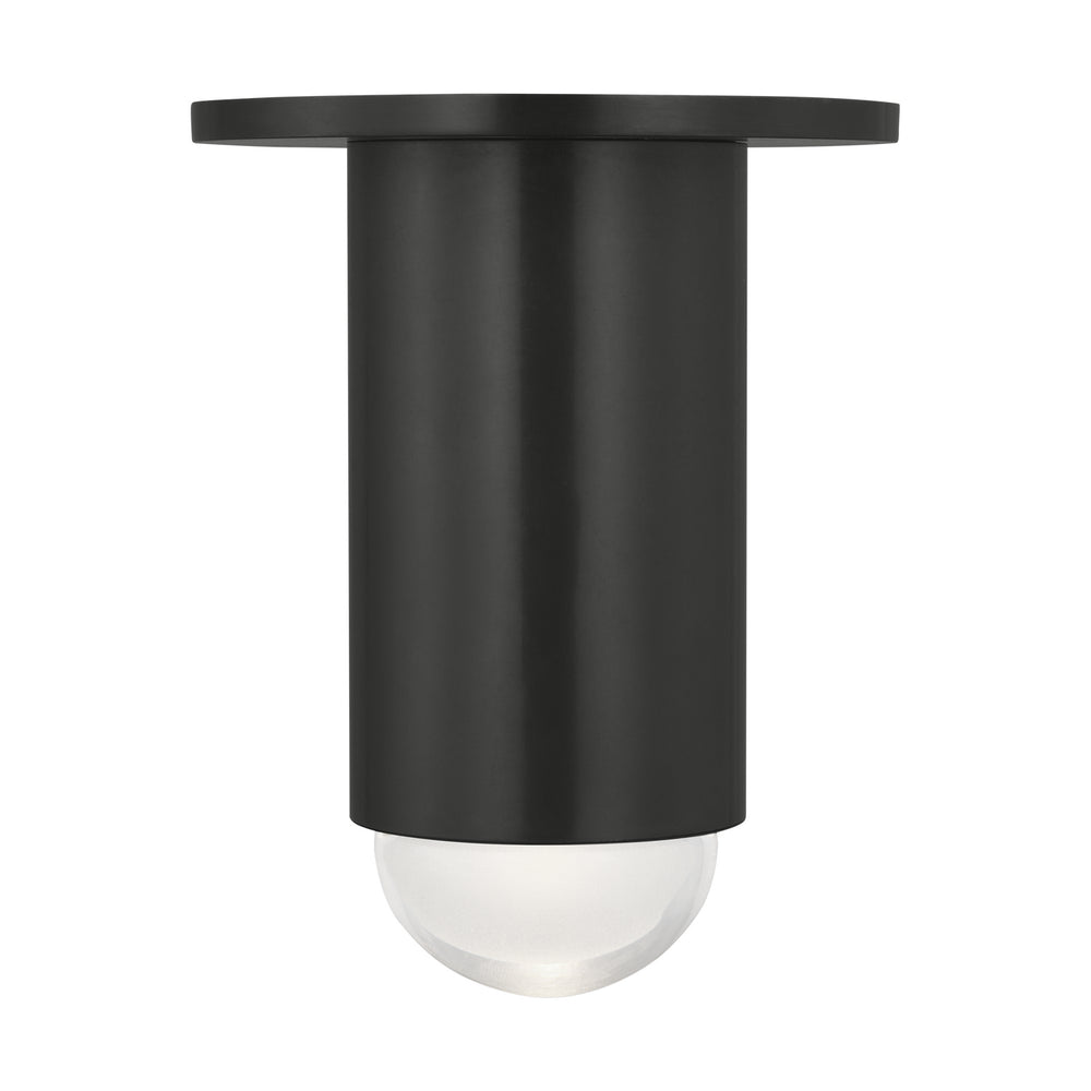 Visual Comfort Modern - LED Flush Mount - Ebell - Dark Bronze- Union Lighting Luminaires Decor