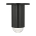 Visual Comfort Modern - LED Flush Mount - Ebell - Dark Bronze- Union Lighting Luminaires Decor