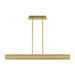 Visual Comfort Modern - LED Linear Suspension - I-Beam - Plated Brass- Union Lighting Luminaires Decor