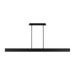 Visual Comfort Modern - LED Linear Suspension - I-Beam - Nightshade Black- Union Lighting Luminaires Decor