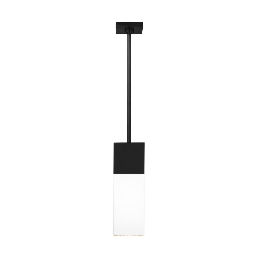 Visual Comfort Modern - LED Pendant - Kulma - Black- Union Lighting Luminaires Decor