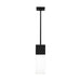 Visual Comfort Modern - LED Pendant - Kulma - Black- Union Lighting Luminaires Decor