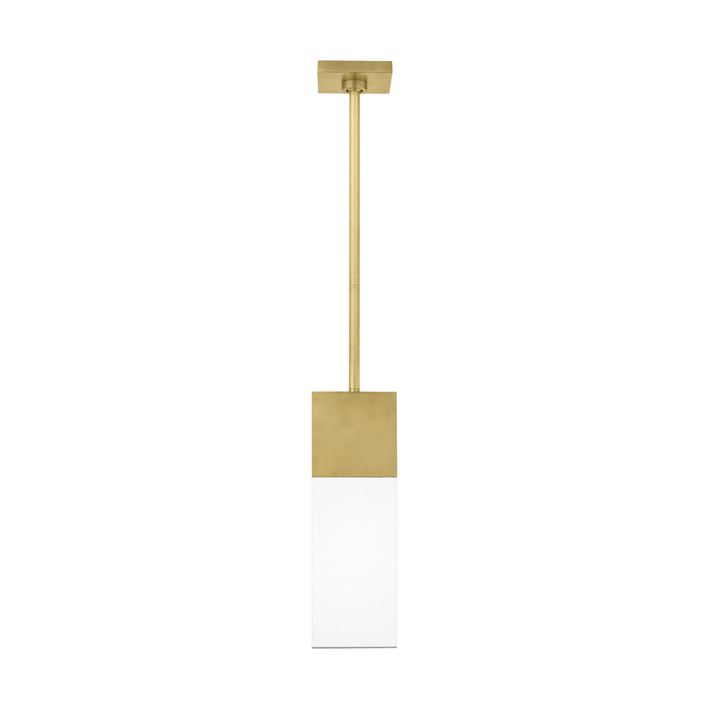 Visual Comfort Modern - LED Pendant - Kulma - Natural Brass- Union Lighting Luminaires Decor