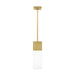 Visual Comfort Modern - LED Pendant - Kulma - Natural Brass- Union Lighting Luminaires Decor