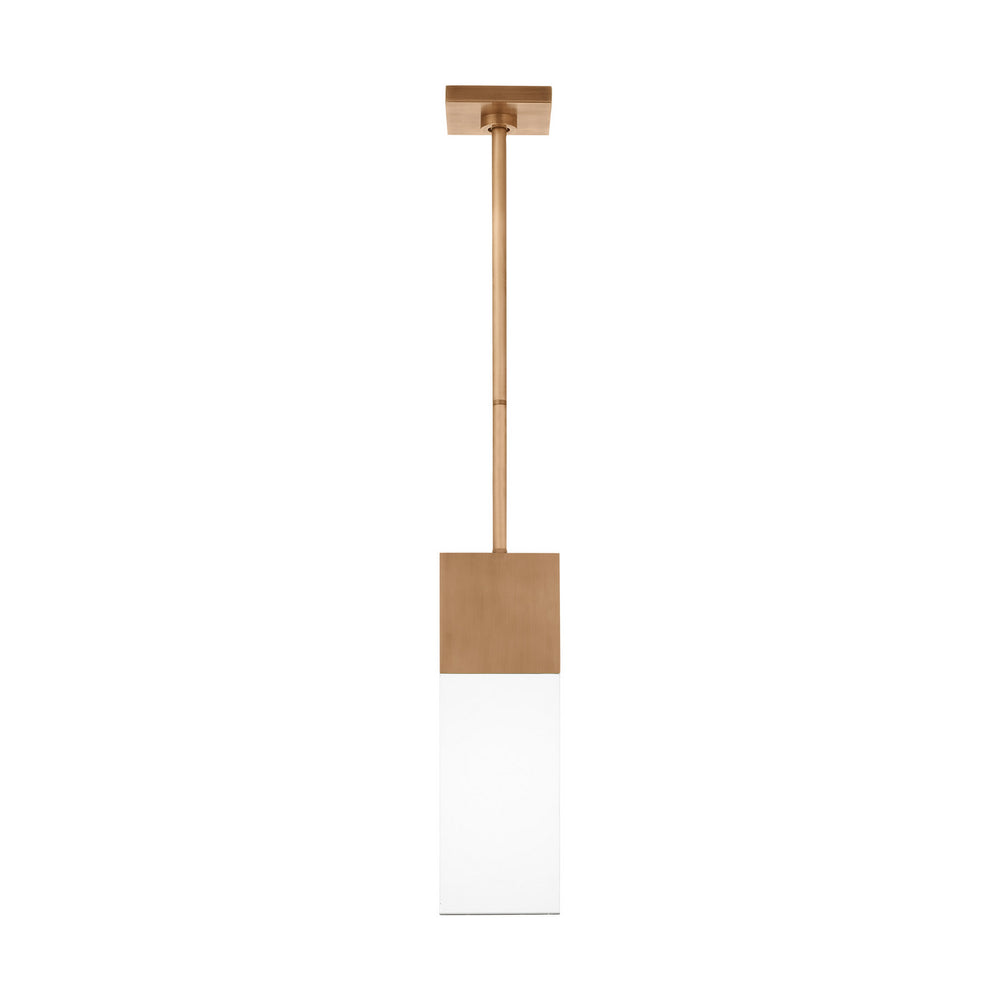 Visual Comfort Modern - LED Pendant - Kulma - Copper- Union Lighting Luminaires Decor