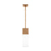 Visual Comfort Modern - LED Pendant - Kulma - Copper- Union Lighting Luminaires Decor
